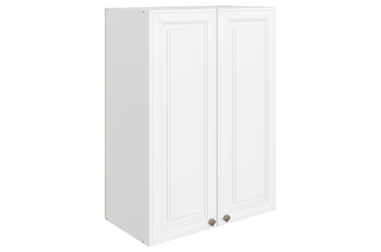 Мишель Шкаф навесной L600 Н900 (2 дв. гл.) (эмаль)