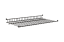 Полка сотовая L600